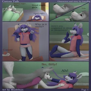 Curious Tails - page 2