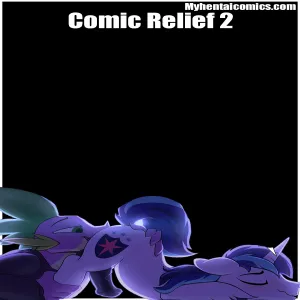 Comic Relief 2 - page 1