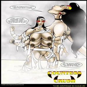 American Fox - Return Of Countess Crush 1 - page 21