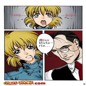Crimson - Walter x Victoria - page 5
