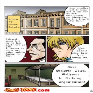 Crimson - Walter x Victoria - page 6