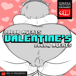 Color Agents - Valentine Special - page 1