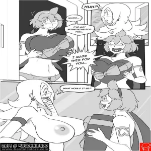 Color Agents - Valentine Special - page 3