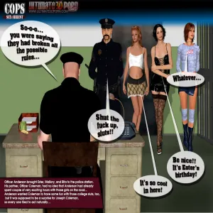 Cops - Sex-Arrest - page 2
