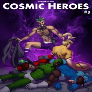 Cosmic Heroes 3 - page 1