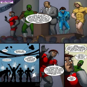 Cosmic Heroes 3 - page 2
