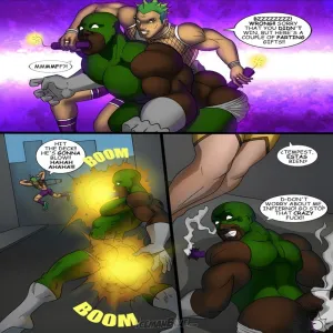 Cosmic Heroes 3 - page 9