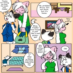Cubsitting - page 2