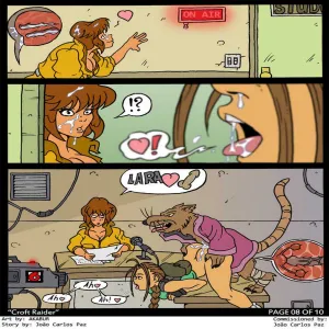 Croft Raider 1 - page 9