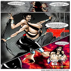 American Fox - Return Of Countess Crush 2 - page 11