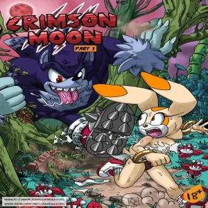 Crimson Moon 1 - page 1