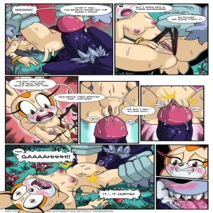 Crimson Moon 1 - page 8