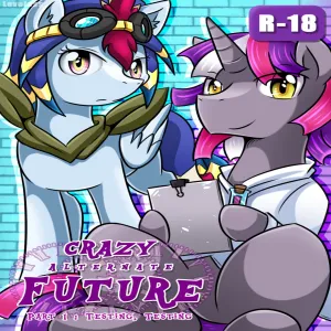 Crazy Alternate Future 1 - Testing, Testing - page 1
