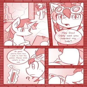 Crazy Alternate Future 1 - Testing, Testing - page 2