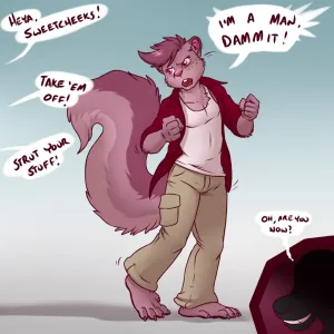 Confused For A Girl - page 2
