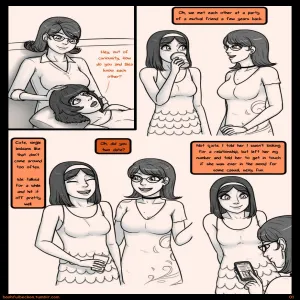 Cocoa With Marshmallows - page 1