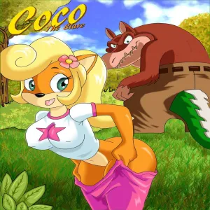 Coco The Slave - page 1