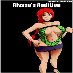 Alyssa's Audition - page 1