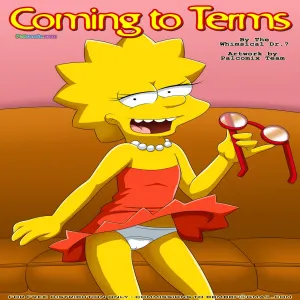Coming To Terms - page 1
