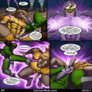 Cosmic Heroes 1 - page 10