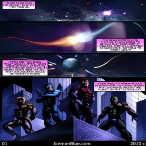 Cosmic Heroes 1 - page 2