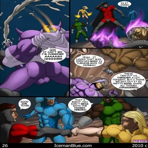 Cosmic Heroes 1 - page 27