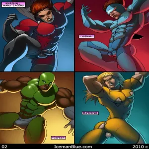 Cosmic Heroes 1 - page 3