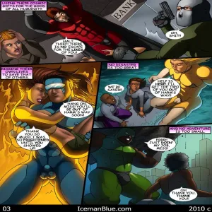 Cosmic Heroes 1 - page 4