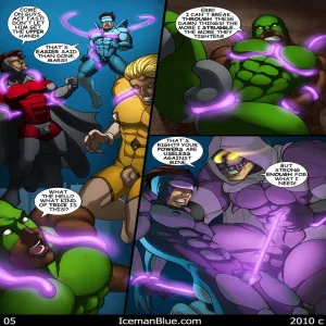 Cosmic Heroes 1 - page 6