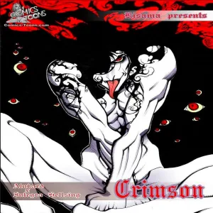 Crimson - Alucard x Integra - page 1