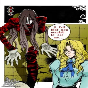 Crimson - Alucard x Integra - page 3