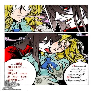 Crimson - Alucard x Integra - page 4