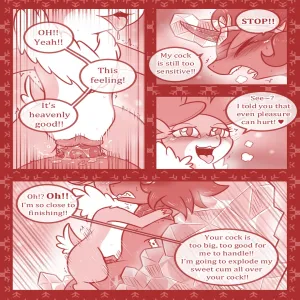 Crossover Story Act 1 - Ice Deer - page 13