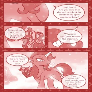 Crossover Story Act 1 - Ice Deer - page 17