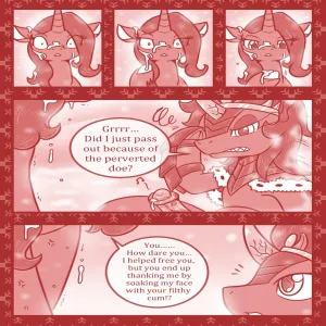 Crossover Story Act 1 - Ice Deer - page 20
