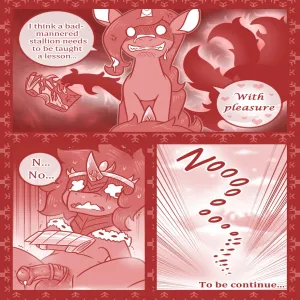 Crossover Story Act 1 - Ice Deer - page 21
