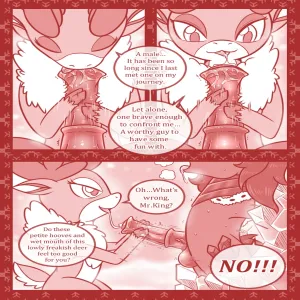 Crossover Story Act 1 - Ice Deer - page 6