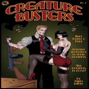 Creature Buster - page 1