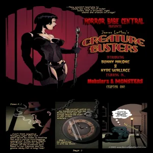Creature Buster - page 3