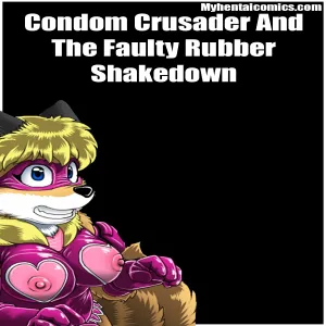 Condom Crusader And The Faulty Rubber Shakedown - page 1