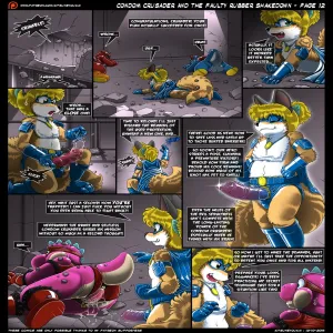 Condom Crusader And The Faulty Rubber Shakedown - page 13