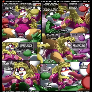 Condom Crusader And The Faulty Rubber Shakedown - page 18