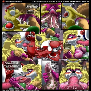 Condom Crusader And The Faulty Rubber Shakedown - page 19