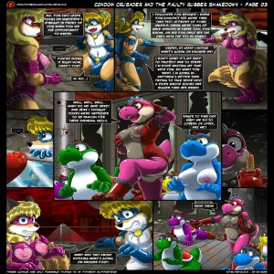 Condom Crusader And The Faulty Rubber Shakedown - page 4