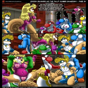 Condom Crusader And The Faulty Rubber Shakedown - page 5