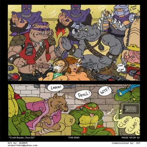 Croft Raider 2 - page 11
