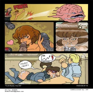 Croft Raider 2 - page 9