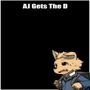 AJ Gets The D - page 1