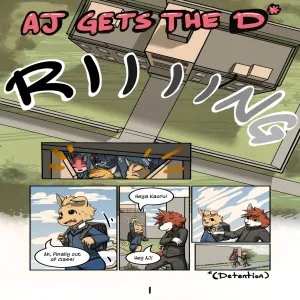 AJ Gets The D - page 2