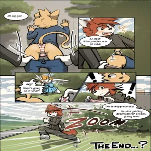AJ Gets The D - page 5